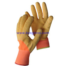 Color Latex Work Glove